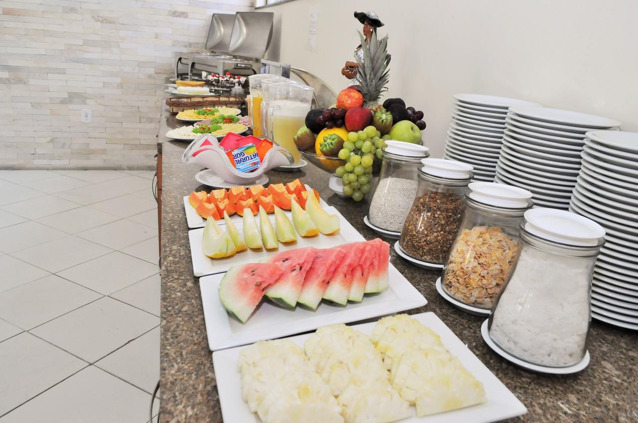 Via Mar Praia Hotel 아라카주 외부 사진