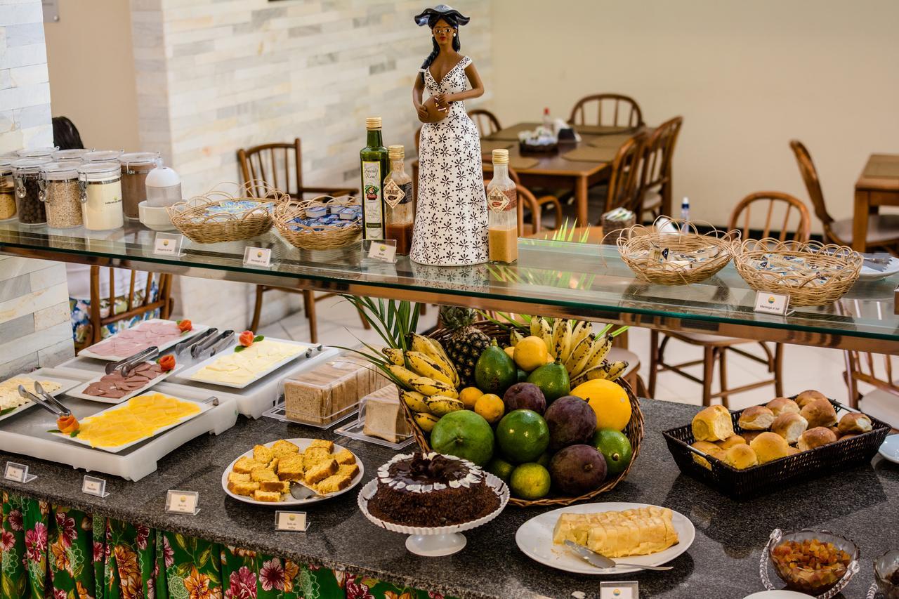 Via Mar Praia Hotel 아라카주 외부 사진