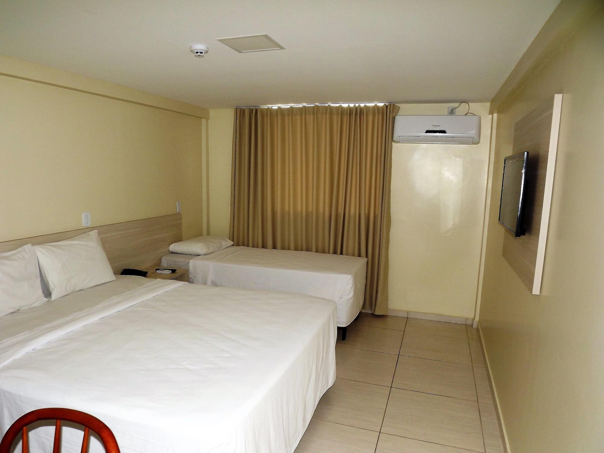 Via Mar Praia Hotel 아라카주 외부 사진