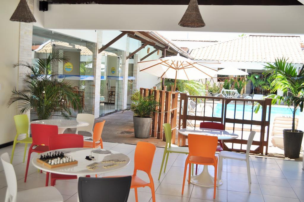 Via Mar Praia Hotel 아라카주 외부 사진
