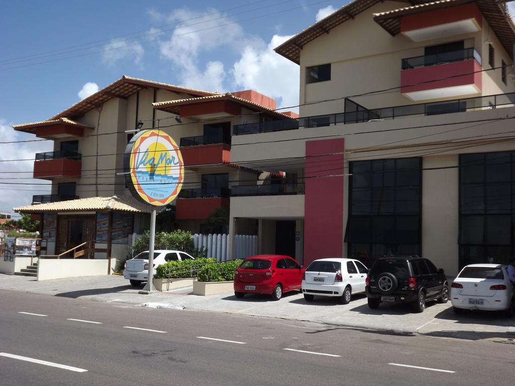 Via Mar Praia Hotel 아라카주 외부 사진