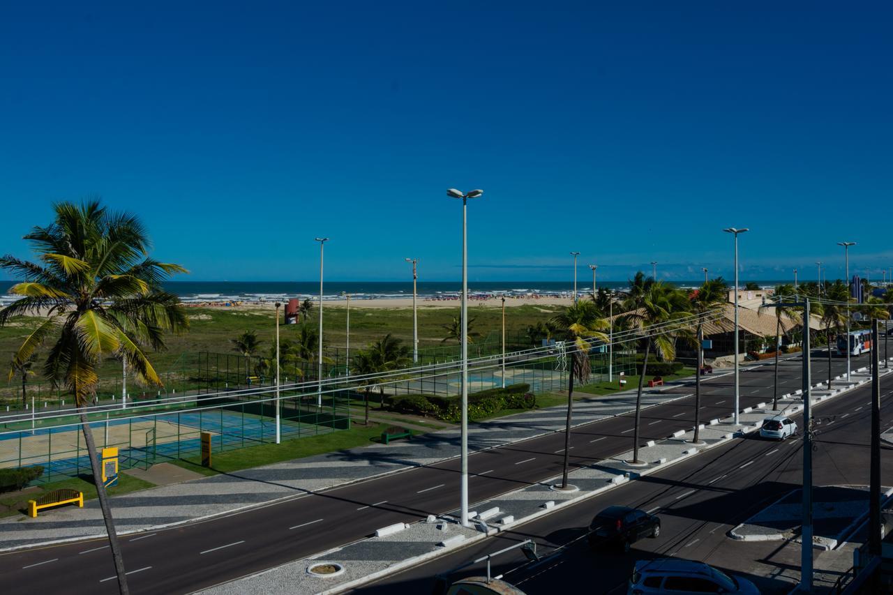 Via Mar Praia Hotel 아라카주 외부 사진