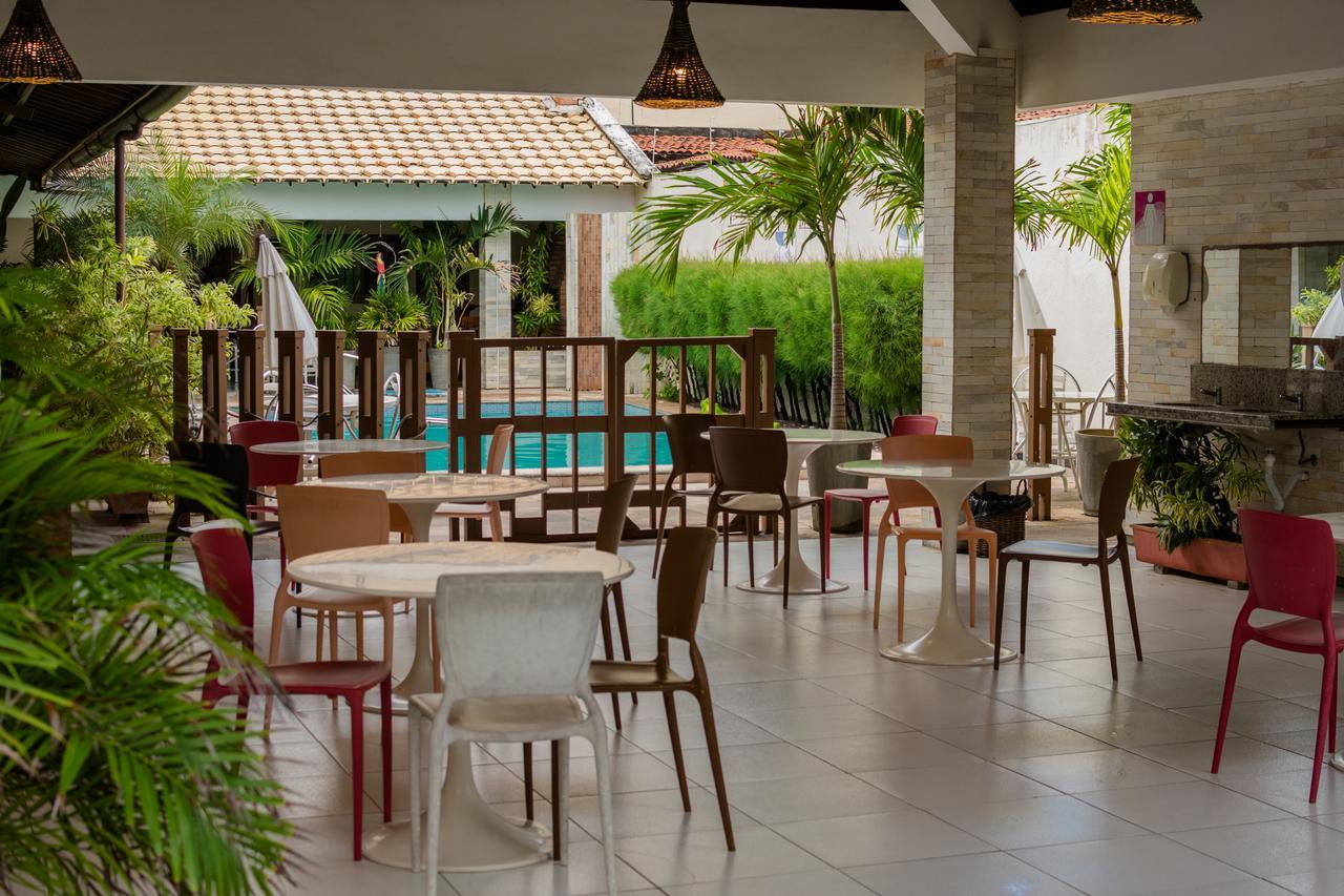 Via Mar Praia Hotel 아라카주 외부 사진
