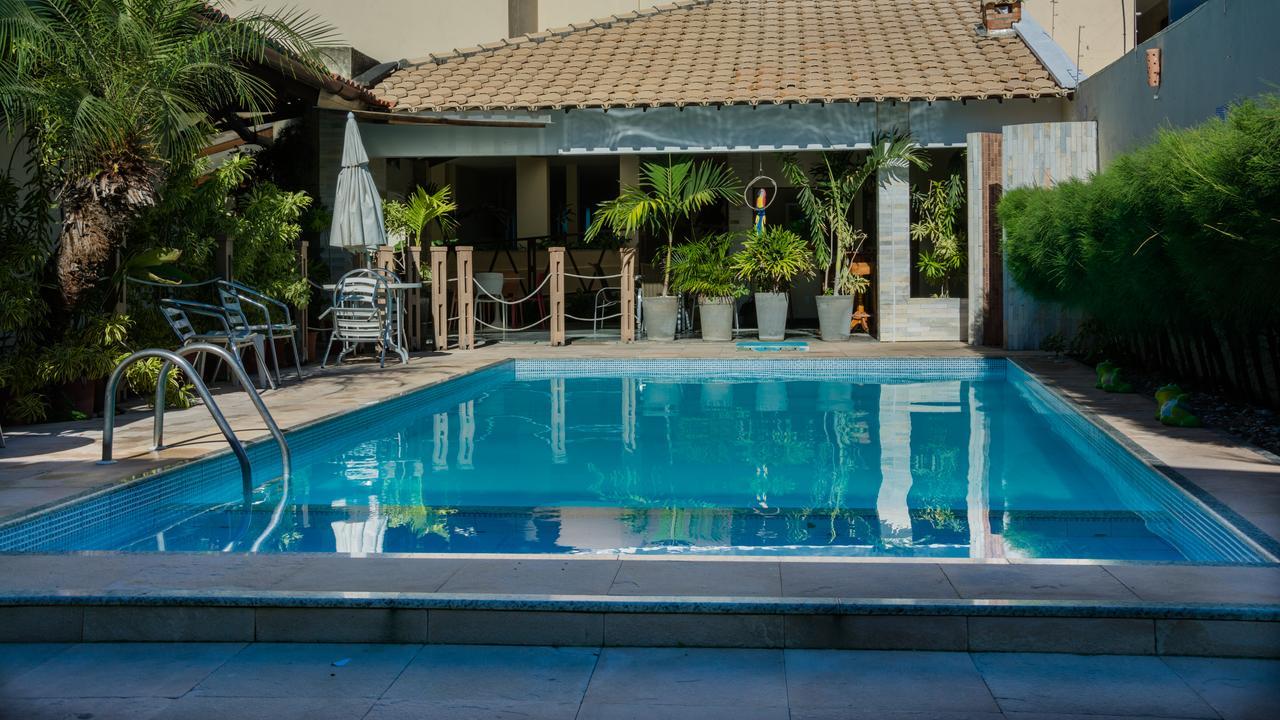 Via Mar Praia Hotel 아라카주 외부 사진