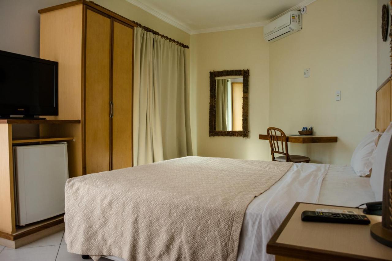 Via Mar Praia Hotel 아라카주 외부 사진